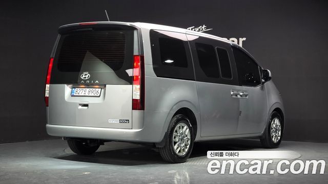 Hyundai Staria из Кореи Encar