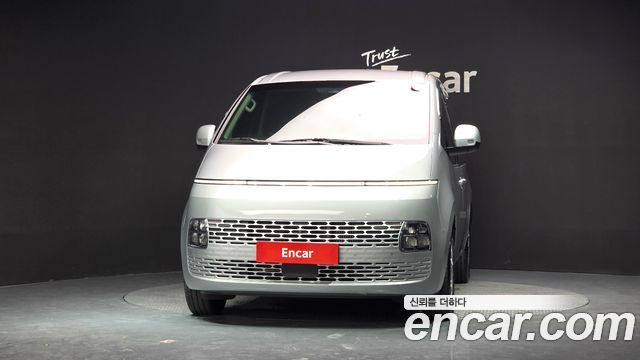 Hyundai Staria из Кореи Encar