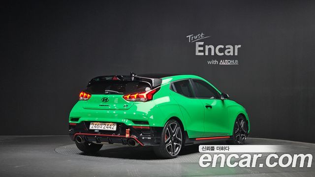 Hyundai Veloster 2.0 N — пробег 38 310 км — фото 2 из 5