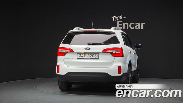 Kia Sorento из Кореи Encar
