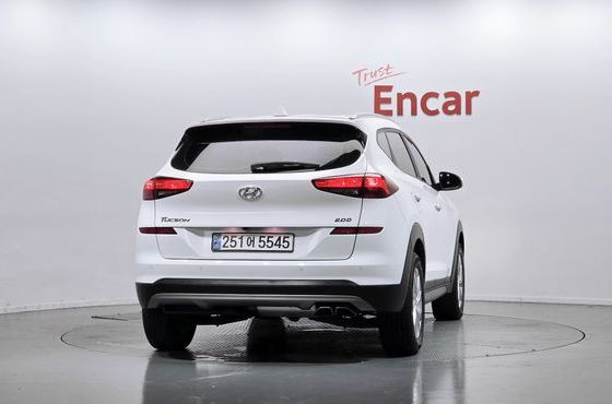 Hyundai Tucson Diesel 2.0 2WD Modern — пробег 19 775 км — фото 4 из 5