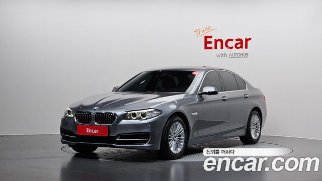 BMW 5-Series из Кореи Encar