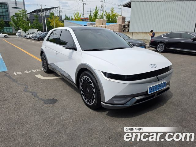 Hyundai Ioniq5 из Кореи Encar