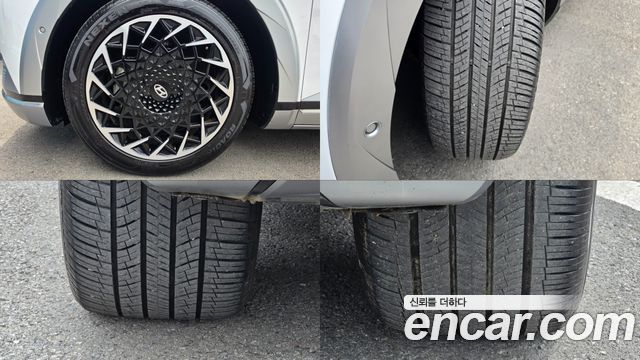 Hyundai Ioniq5 из Кореи Encar