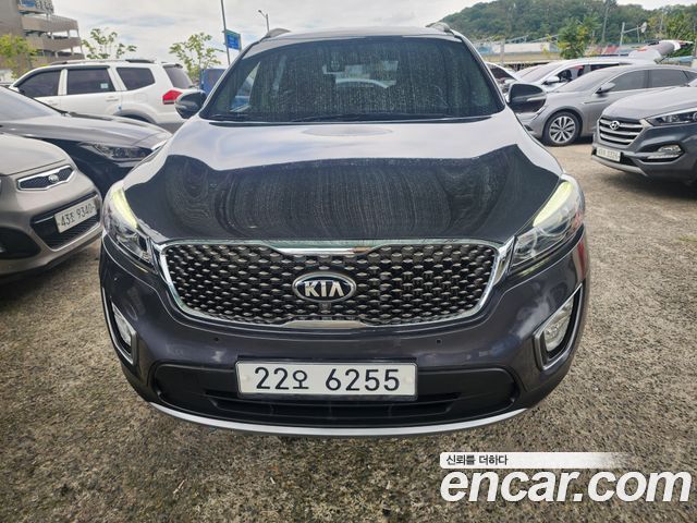 Kia Sorento из Кореи Encar