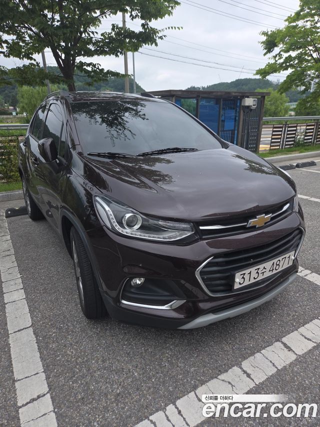 Chevrolet (Daewoo) Trax 1.6 Diesel LT Core — пробег 110 000 км — фото 2 из 5
