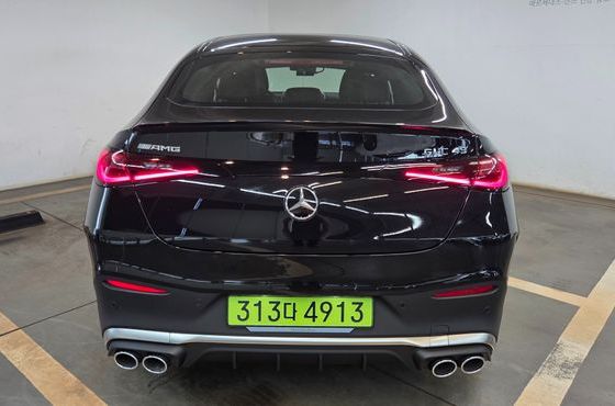 Mercedes-Benz GLC-Class GLC300 4MATIC Coupe — пробег 906 км — фото 4 из 5