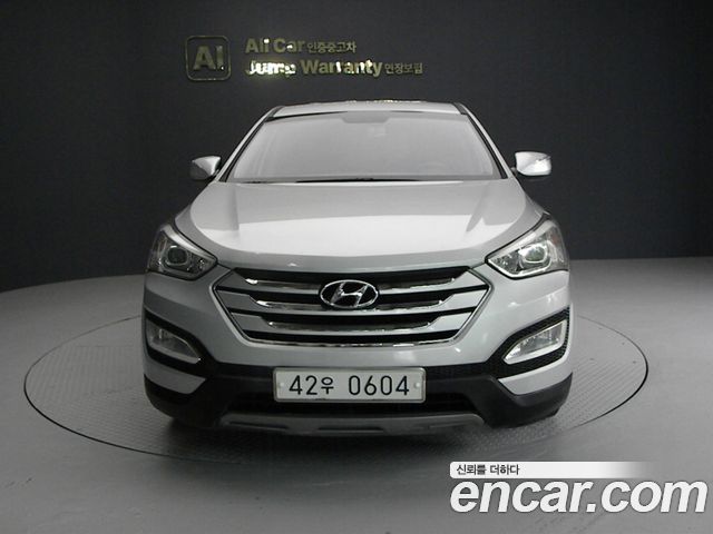 Hyundai Santafe из Кореи Encar