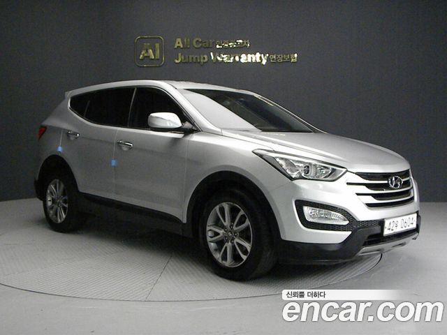 Hyundai Santafe из Кореи Encar