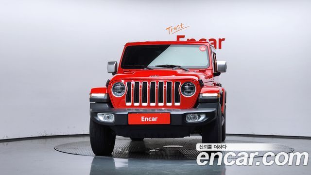 Jeep Wrangler из Кореи Encar