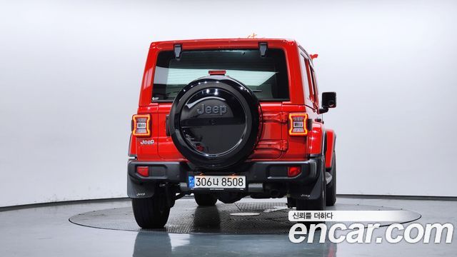 Jeep Wrangler из Кореи Encar