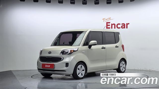 Kia RAY из Кореи Encar