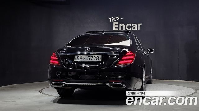 Mercedes-Benz S-Class из Кореи Encar