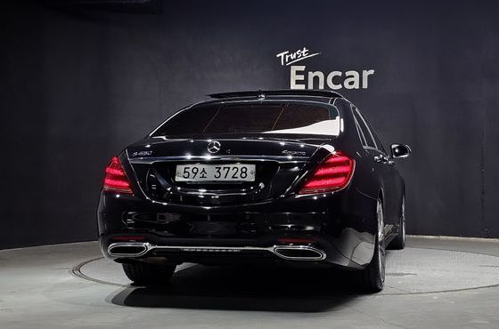 Mercedes-Benz S-Class S450L 4MATIC — пробег 105 293 км — фото 4 из 5