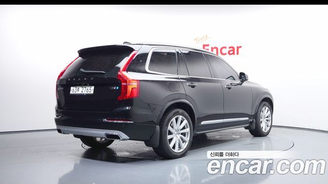 Volvo XC90 T6 Inscription — пробег 95 996 км — фото 2 из 5