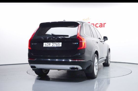Volvo XC90 T6 Inscription — пробег 95 996 км — фото 4 из 5
