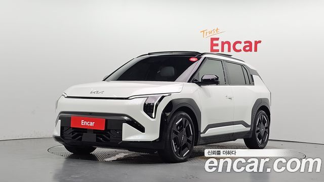 Kia EV3 из Кореи Encar
