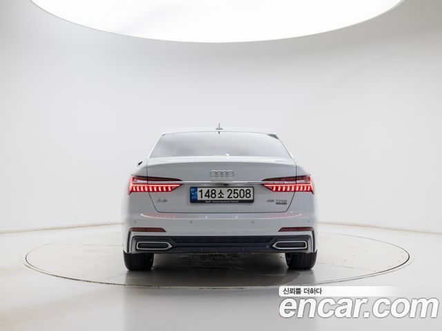 Audi A6 45 TFSI Quattro Premium — пробег 97 827 км — фото 4 из 5
