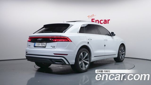 Audi Q8 50 TDI Quattro Premium — пробег 41 211 км — фото 2 из 5