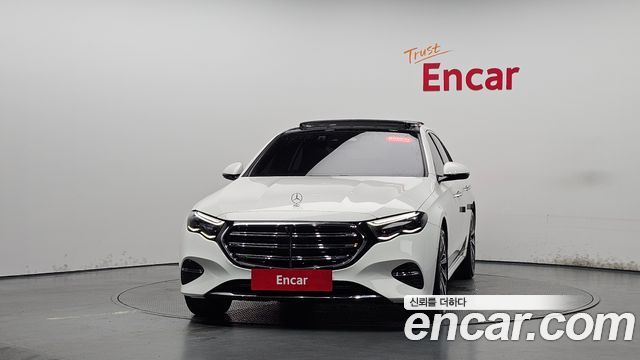 Mercedes-Benz E-Class из Кореи Encar