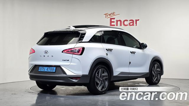 Hyundai Nexo из Кореи Encar