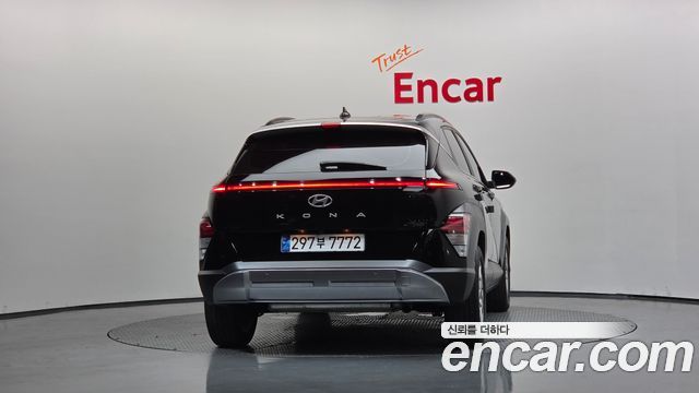 Hyundai Kona из Кореи Encar