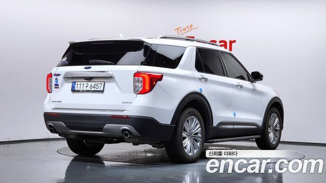Ford Explorer из Кореи Encar