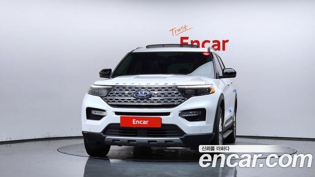 Ford Explorer из Кореи Encar