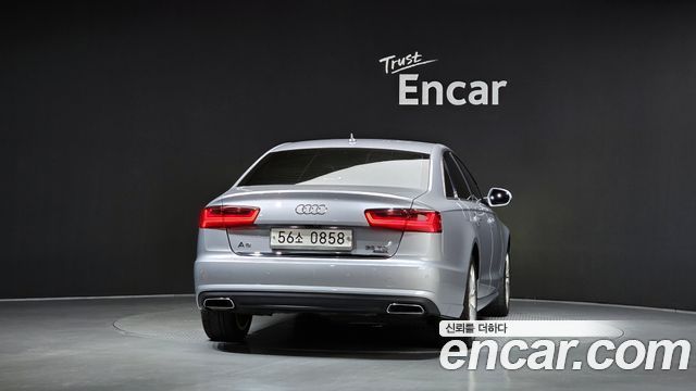 Audi A6 из Кореи Encar