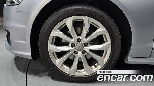 Audi A6 из Кореи Encar