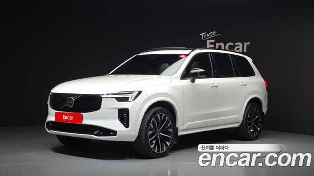Volvo XC90 из Кореи Encar