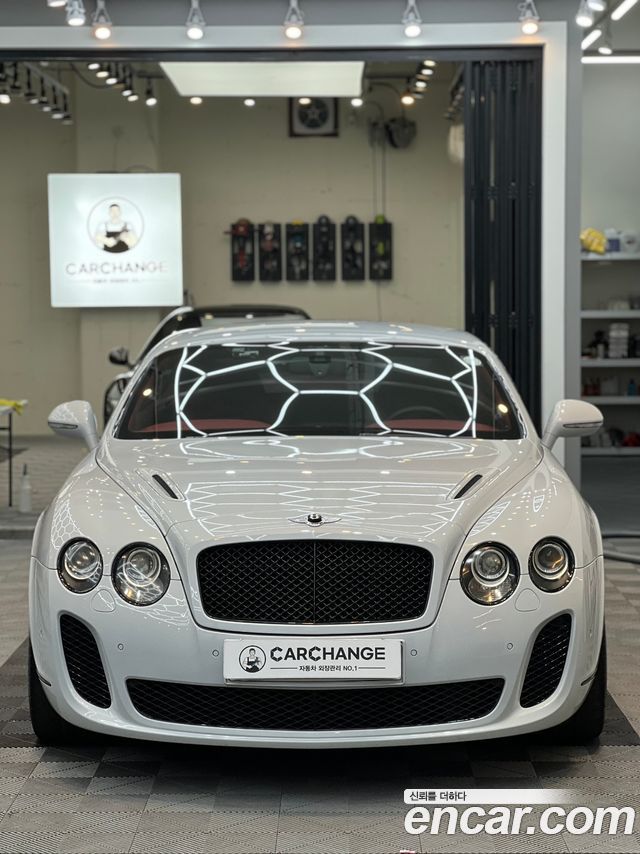 Bentley Continental GT Supersports — пробег 70 000 км — фото 1 из 5