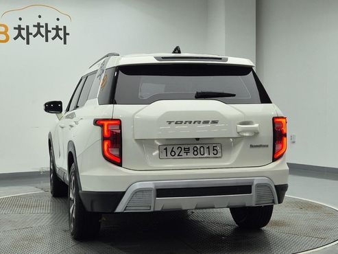 Ssangyong Torres Gasoline 1.5 2WD T5 — пробег 123 393 км — фото 2 из 5