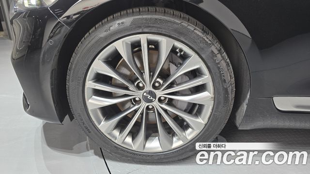 Kia K9 из Кореи Encar