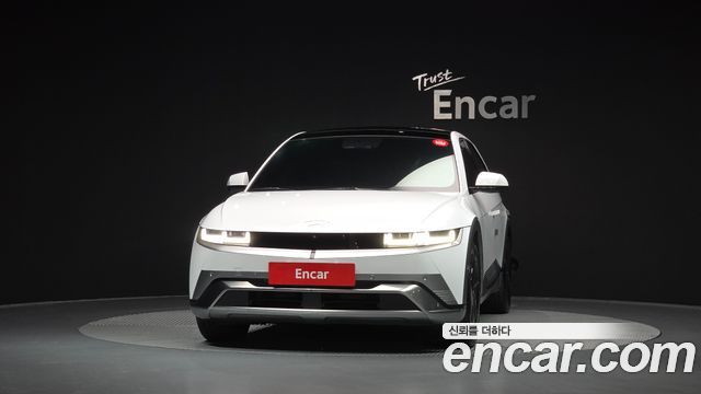 Hyundai Ioniq5 из Кореи Encar