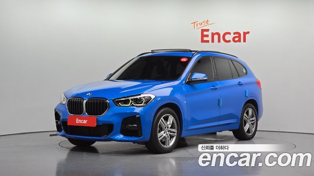 BMW X1 xDrive 20i M Sport — пробег 52 390 км — фото 1 из 5