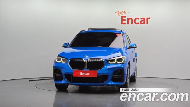 BMW X1 xDrive 20i M Sport — пробег 52 390 км — фото 3 из 5
