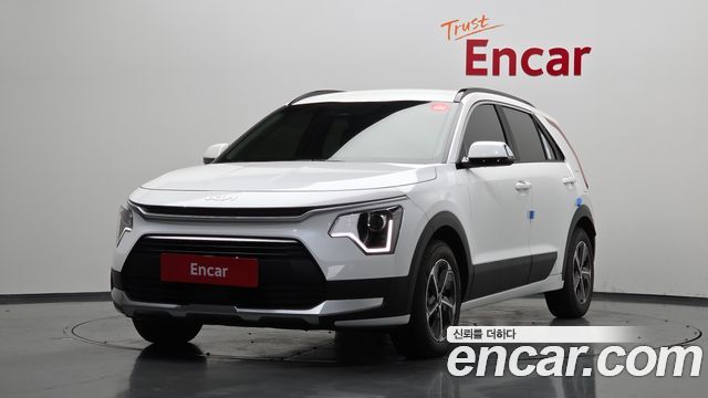 Kia Niro из Кореи Encar