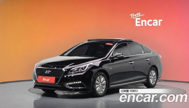 Hyundai Sonata из Кореи Encar