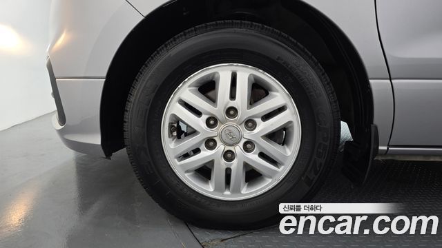 Hyundai Starex Van 3-Seater Smart — пробег 71 553 км — фото 5 из 5