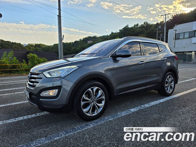 Hyundai Santafe из Кореи Encar