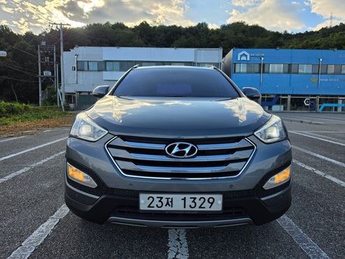 Hyundai Santafe Diesel(e-VGT) 2.0 2WD Exclusive Special — пробег 153 000 км — фото 2 из 5