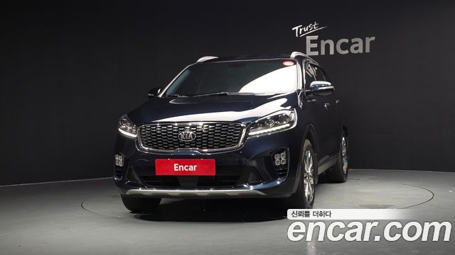 Kia Sorento из Кореи Encar