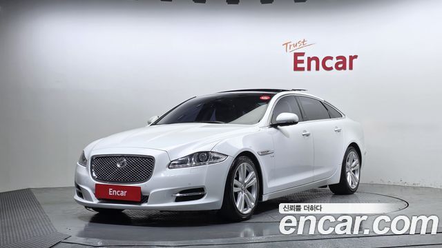 Jaguar XJ из Кореи Encar