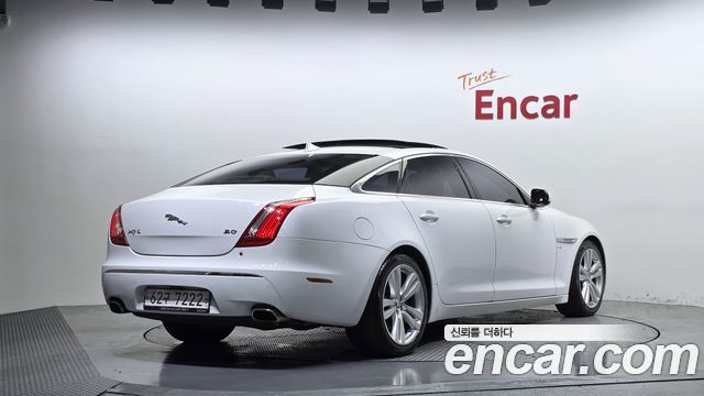 Jaguar XJ из Кореи Encar