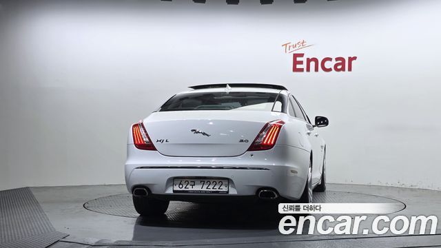 Jaguar XJ из Кореи Encar