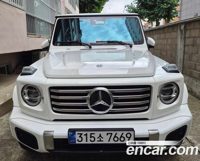 Mercedes-Benz G-Class G450d — пробег 200 км — фото 1 из 5