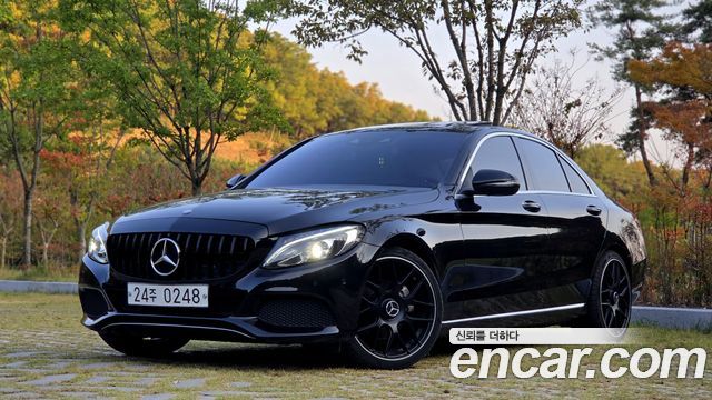 Mercedes-Benz C-Class из Кореи Encar