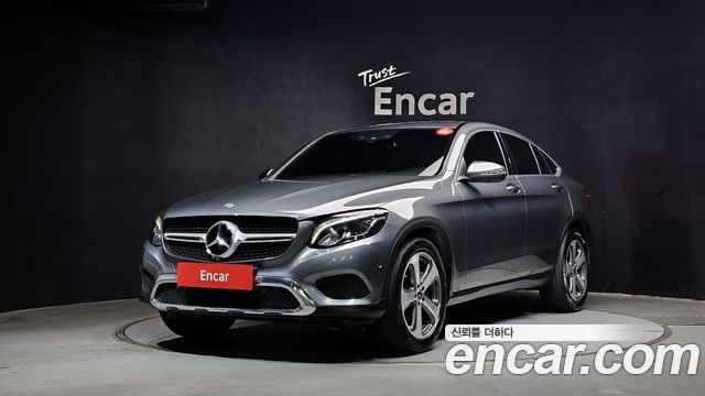 Mercedes-Benz GLC-Class GCL300 4MATIC Coupe — пробег 59 326 км — фото 1 из 5