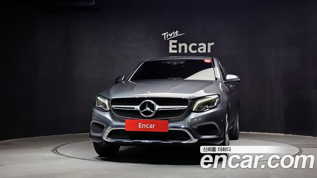 Mercedes-Benz GLC-Class GCL300 4MATIC Coupe — пробег 59 326 км — фото 3 из 5